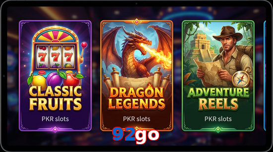 Payment and PKR controls in 92Go